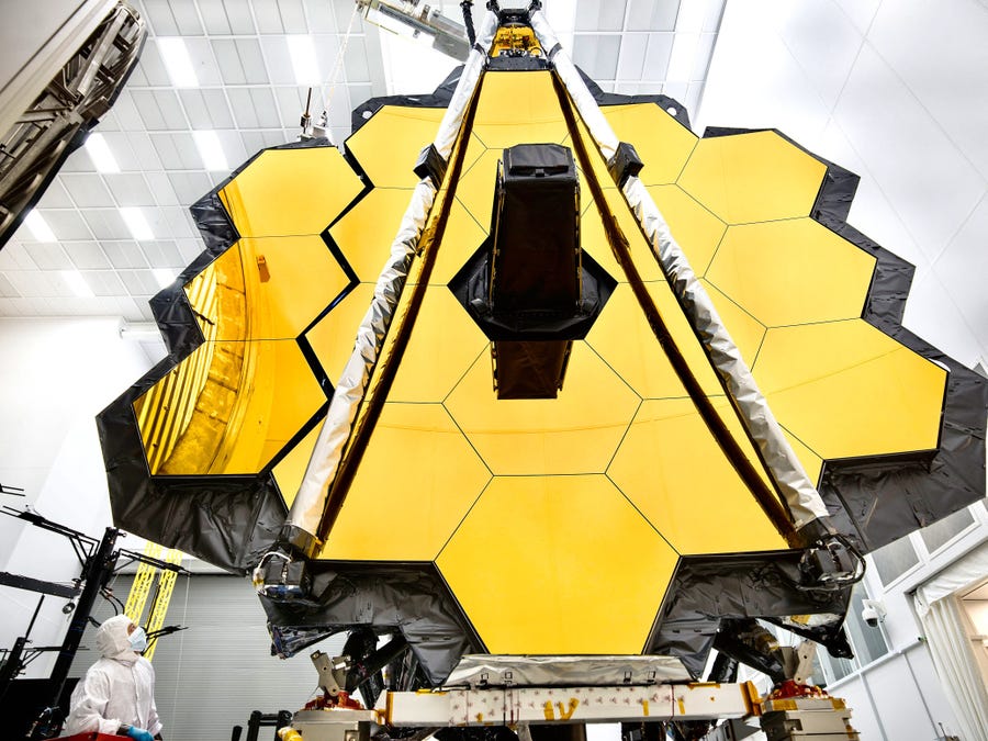 The James Webb Space Telescope, the most powerful to be placed in orbit, has revealed the clearest image to date of the early universe, going back 13 billion years, US space agency NASA said Monday.