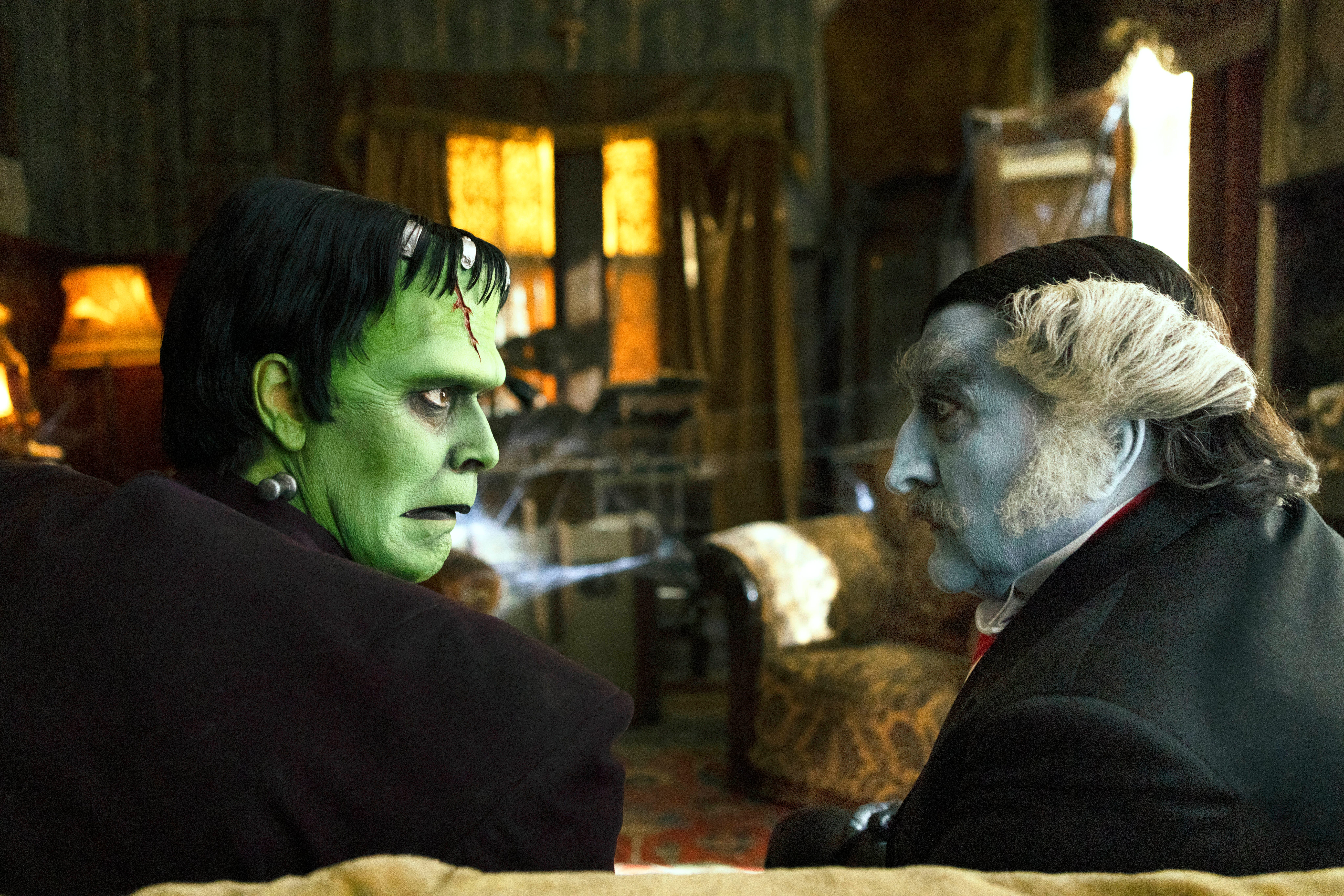 'The Munsters': Rob Zombie unleashes 'the perfect Halloween movie'