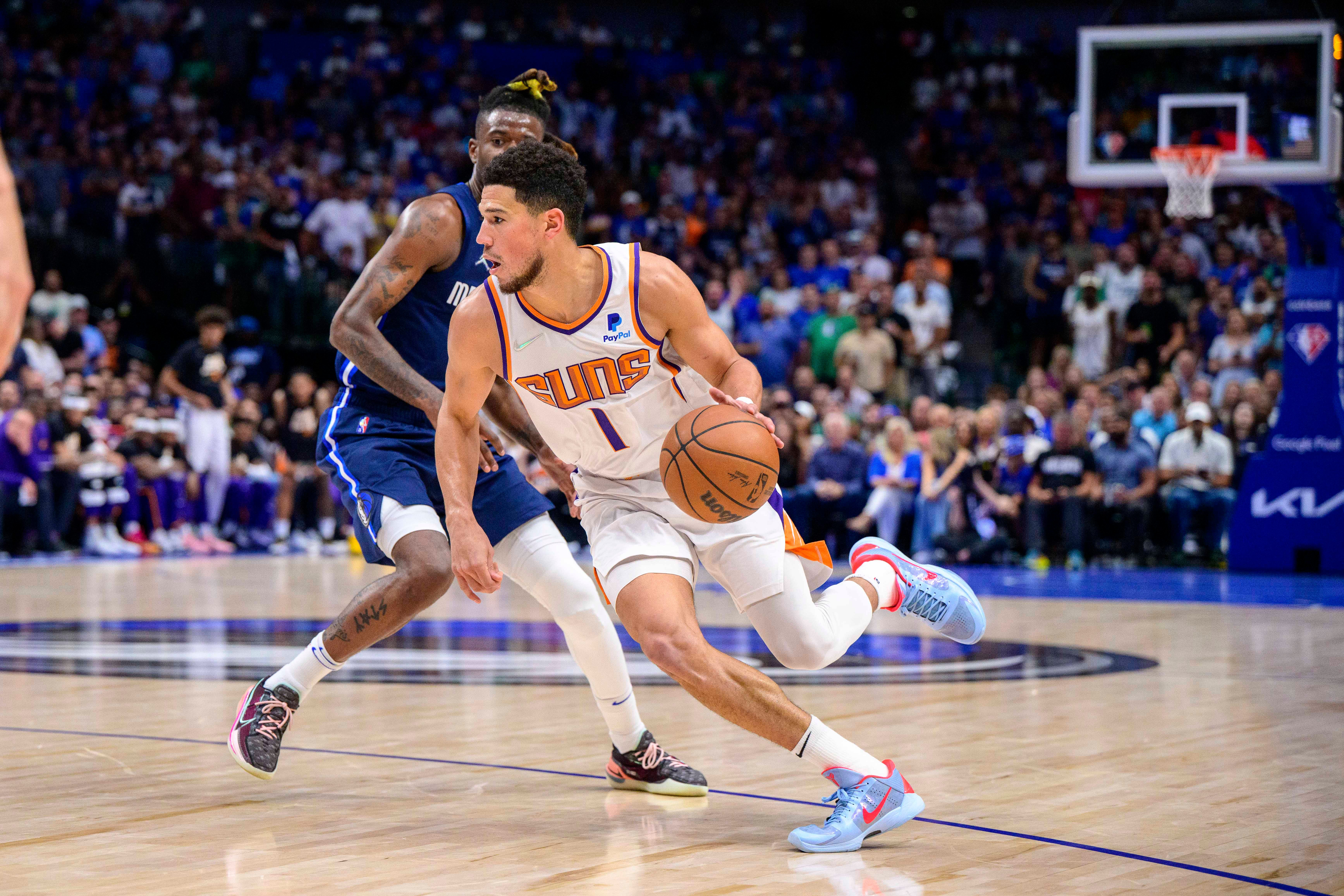 Devin Booker co-headlines Nike G.T. Cut 2 basketball shoe release