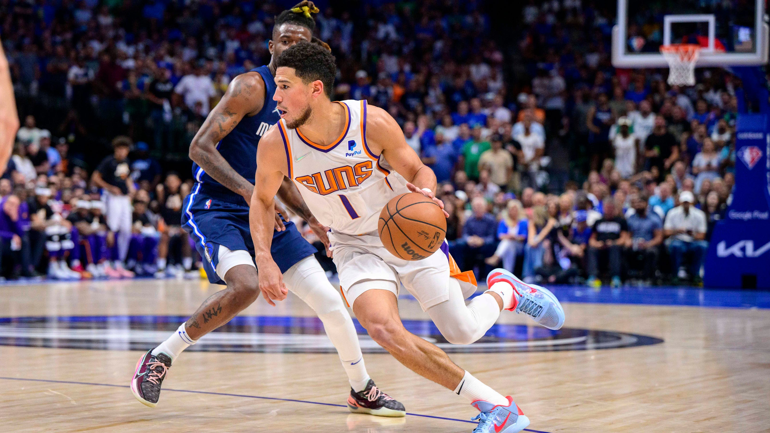 Devin Booker Co headlines Nike G T Cut 2 Basketball Shoe Release devin-booker-co-headlines-nike-g-t-cut-2-basketball-shoe-release
