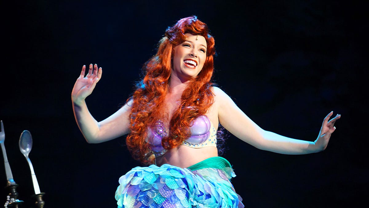 Sarah Daniels sang in The Voyage of The Little Mermaid at Walt Disney World. She also performed on Disney Cruise Line.