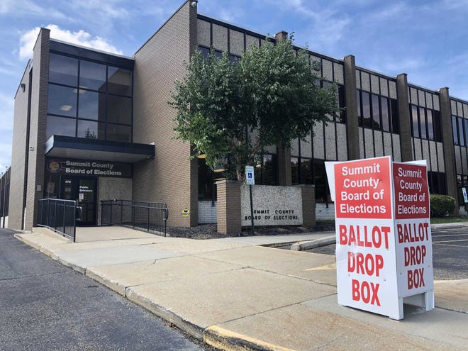 The Summit County Board of Elections has referred two cases of ballot drop-offs from the August special primary election to the Summit County Prosecutor's office.