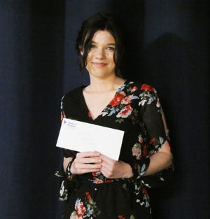 Pontiac Township High School hosted its annual Awards Night at the end of the school year. Among the awards presented to PTHS seniors was the Betty Estes Community Scholarship. Olivia Schickel was the scholarship recipient.