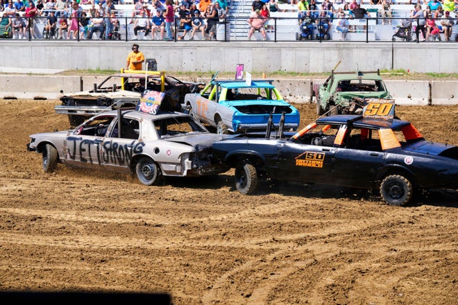 Domination Motorsports Demolition Derby returns to the Iowa State Fair.