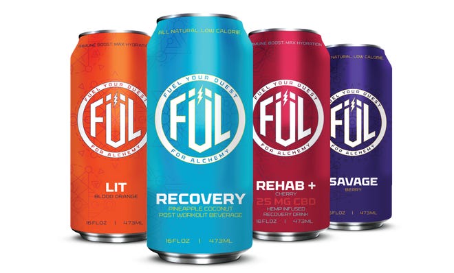The FÜL Beverage drinks are designed to be all-natural and low calorie options.