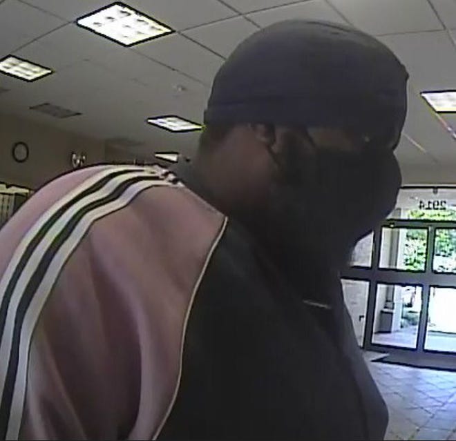 Montgomery police release photos of July 11 bank robbery suspect