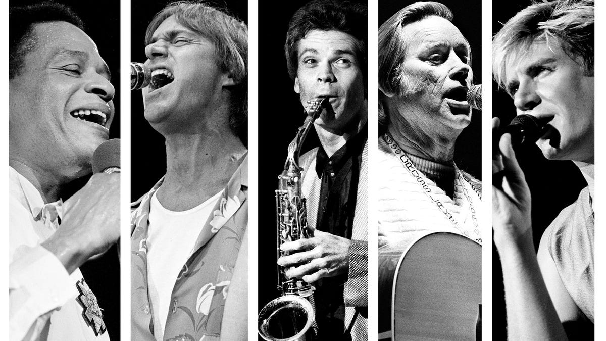 Nashville and Middle Tennessee concerts in July 1987 photos