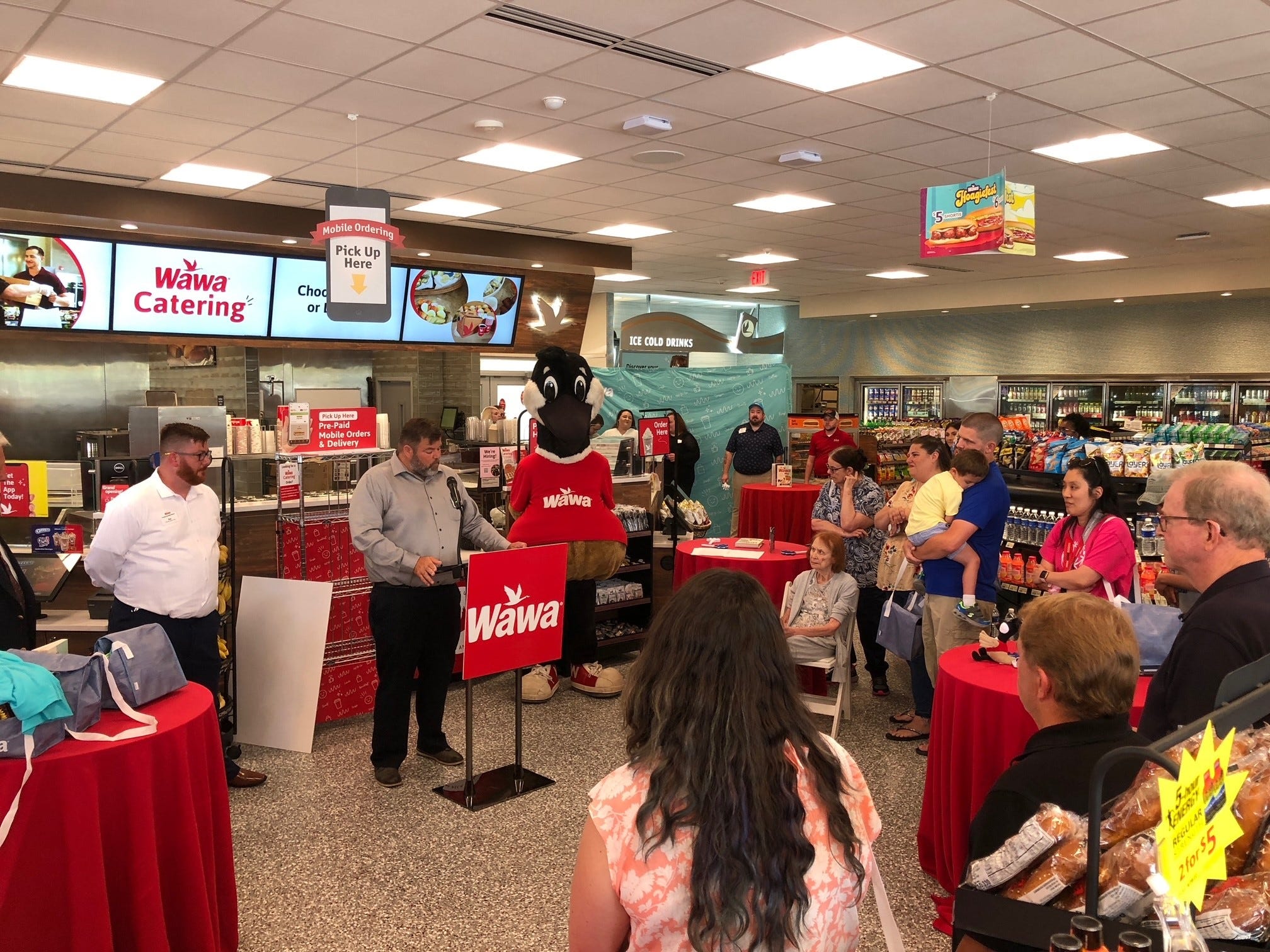 Wawa opens first Sussex County store at Chatterbox site