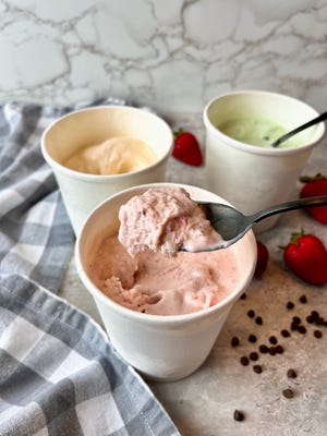 Make your own ice cream, without the need to whisk.