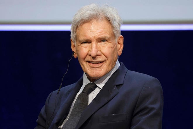 At the age of 80, Harrison Ford is about to add another iconic film franchise to his resumé.