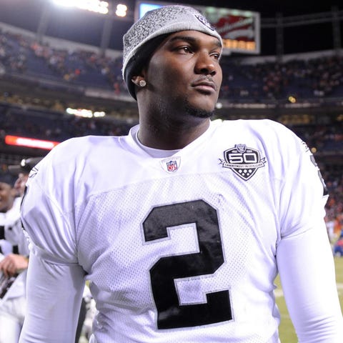 JaMarcus Russell played just three seasons in the 