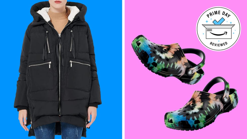 Shop all the best Amazon Prime Day 2022 fashion deals you can still get—including this cult-favorite coat and colorful Crocs.