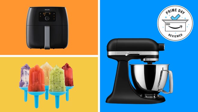 Shop kitchen appliances, cookware, cutlery and more this Prime Day.