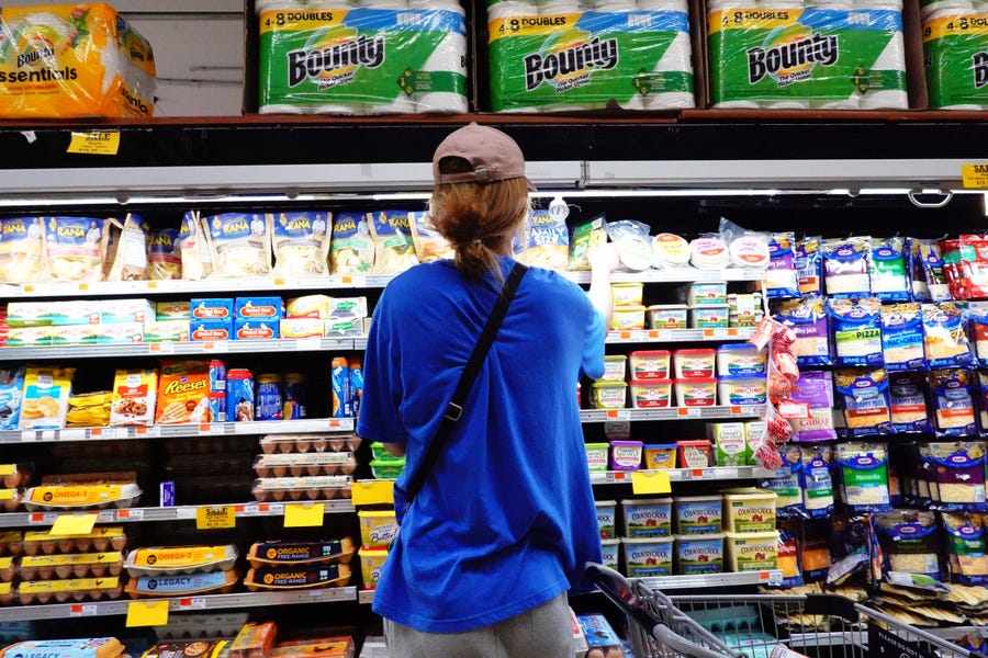The Labor Department announced today that consumer inflation rose to an 8.6% annual rate in May, the highest level in more than four decades with increasing energy and food prices pushing prices higher.