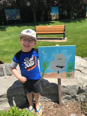 Every six months the artwork featured in Ottawa Park changes to a different theme. Every summer, Creation Station, along with the Friends of Ottawa Park group, offer a free Art in the Park workshop series to allow children to be creative when they aren't in school.
