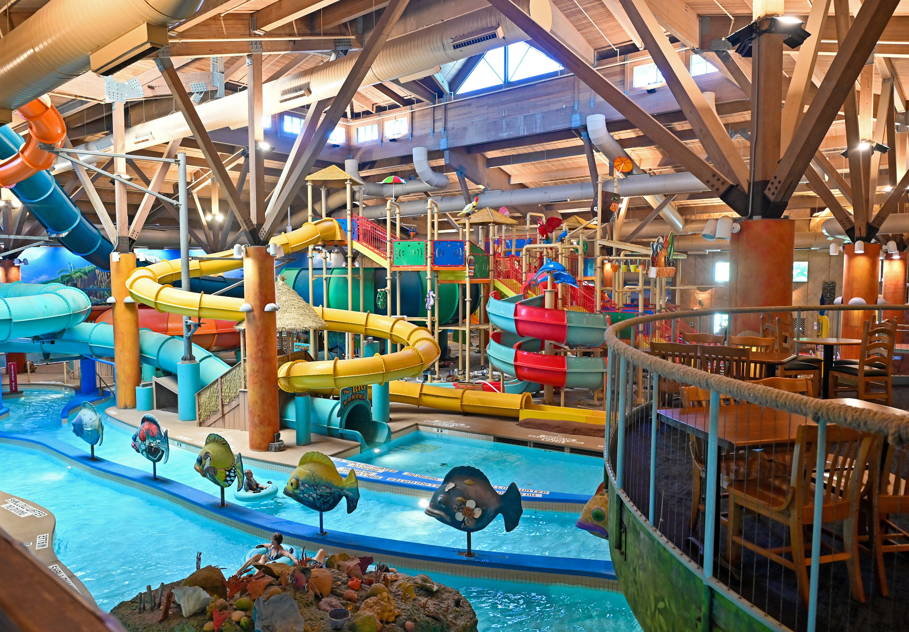 Erie's Splash Lagoon water park reopens after 2 million upgrade