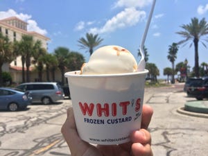 Whit's Frozen Custard opened its first Jacksonville-area shop in 2014 in Atlantic Beach.
