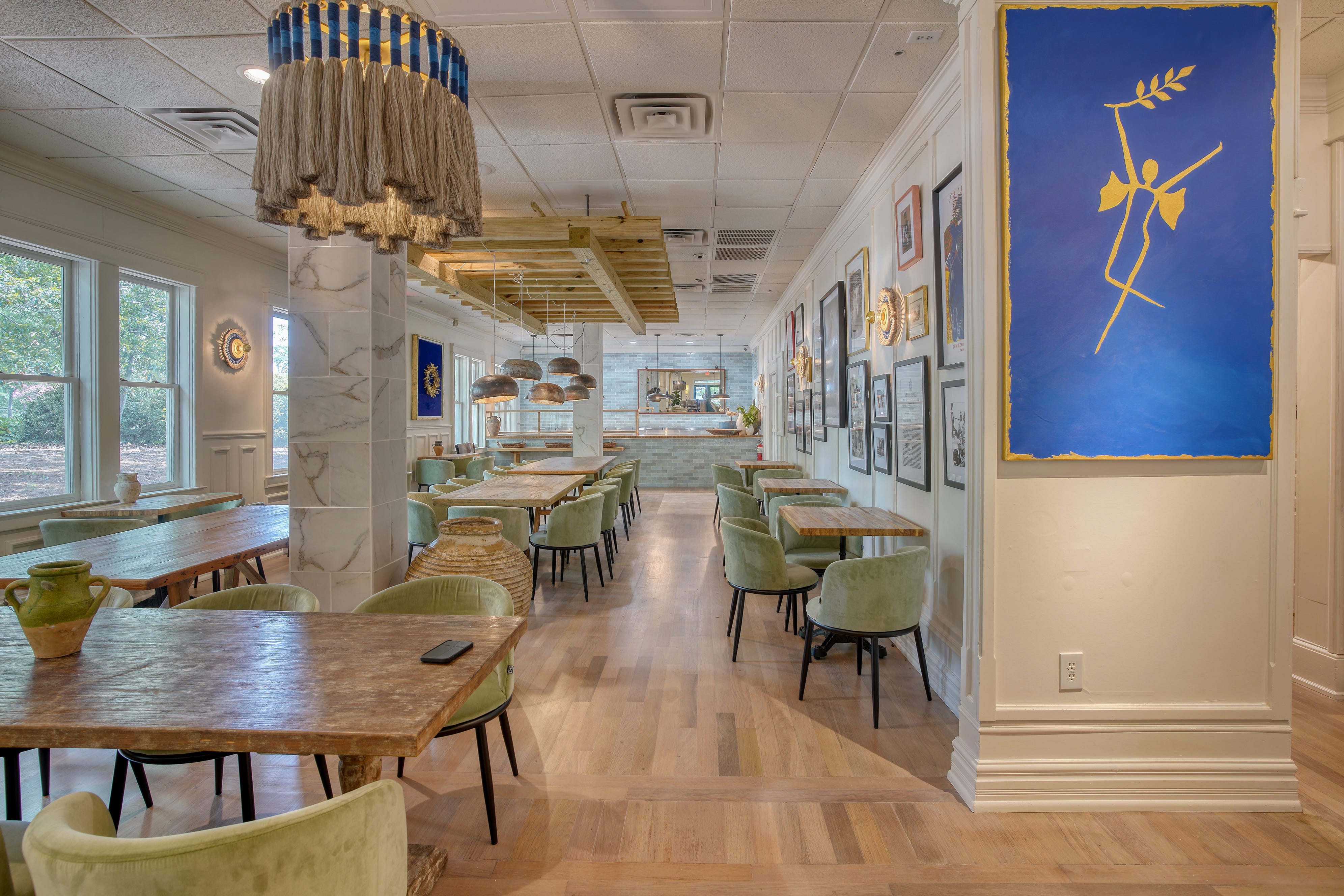 Kipos Hellenic restaurant to open in Lumina Station in Wilmington