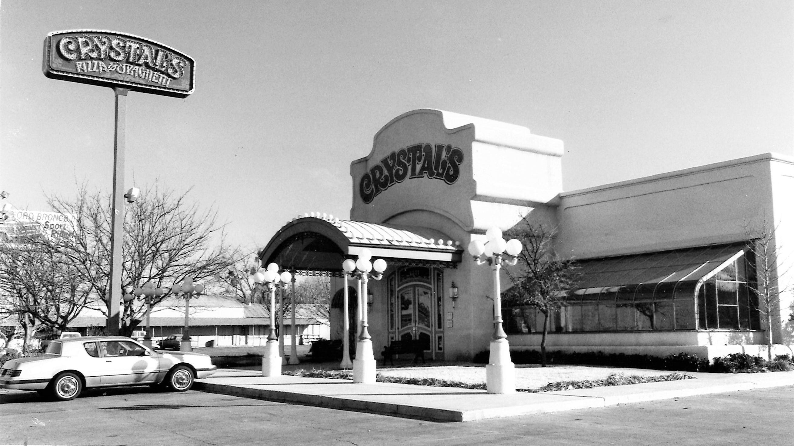 Former site of Tony's Pizza Cave and Crystal's Pizza leveled for store