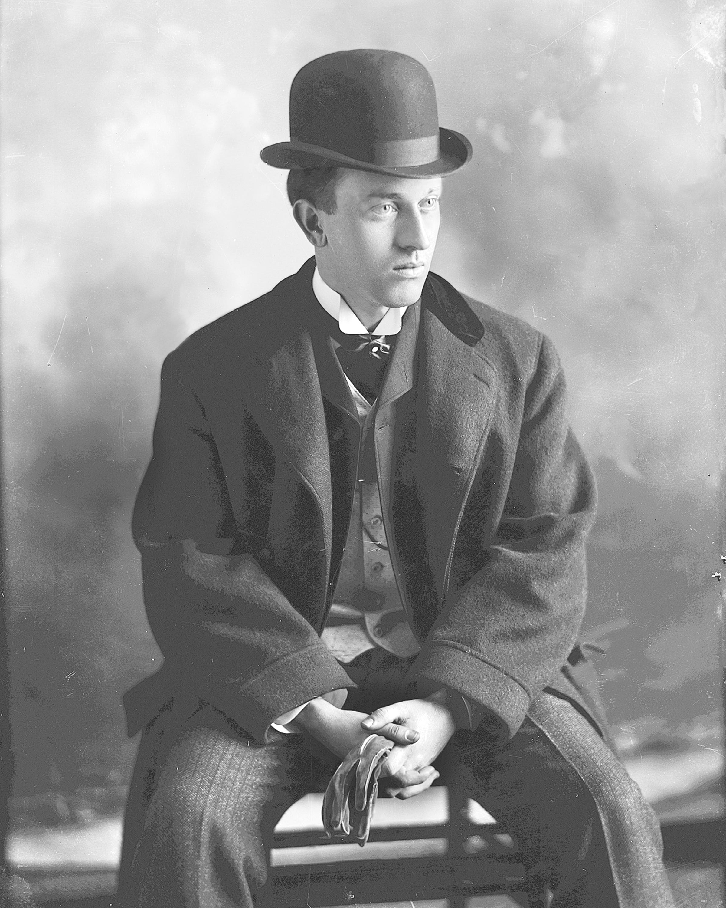 Colonel Blanton, who helped shepherd Buffalo Trace through Prohibition.