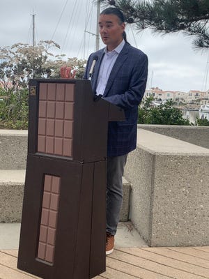 Bryan Newland, the Biden Administration's  assistant secretary for Indian Affairs, on Thursday announced $100,000 in funding for ecosystem restoration on Santa Cruz Island, part of Channel Islands National Park.
