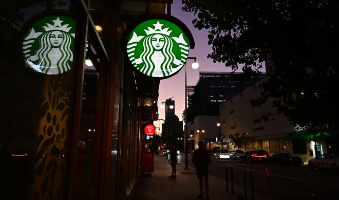 Starbucks will be one of many businesses open on New Year's Eve and New Year's Day.