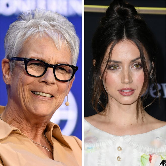 Jamie Lee Curtis lamenta asumir que Ana de Armas «recién llegó» a Estados Unidos