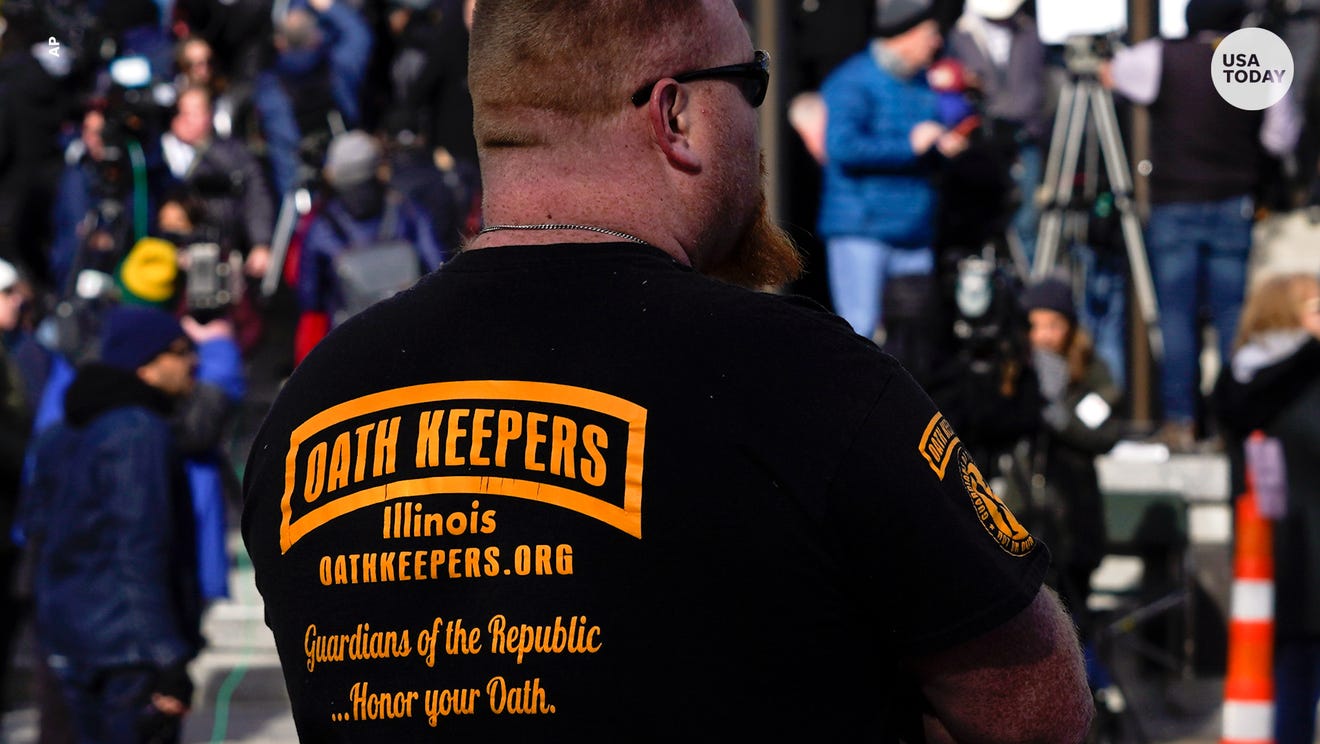 Oath Keepers trial Stewart Rhodes guilty of seditious conspiracy