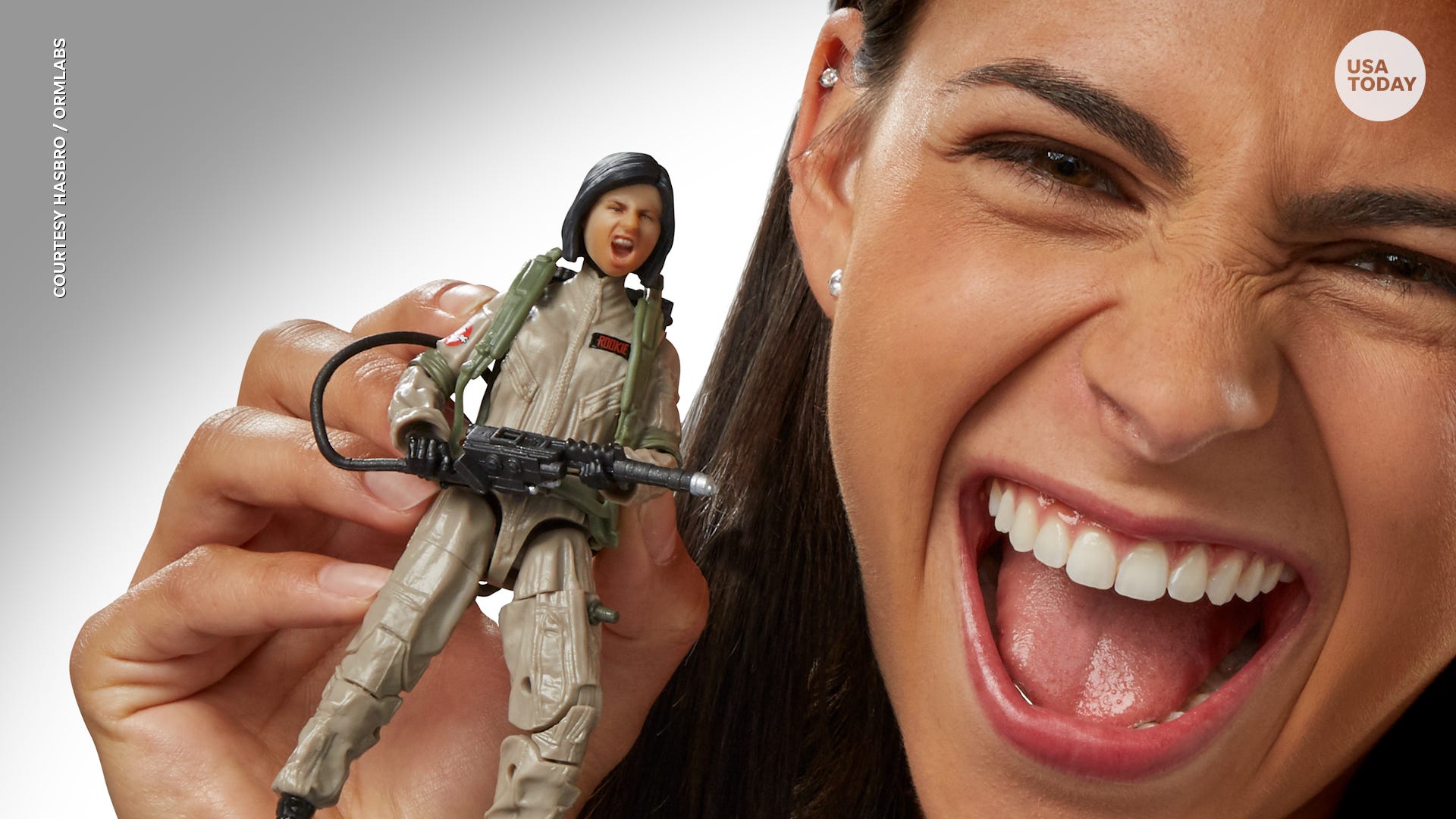 Hasbro’s New “Selfie Series” Actually Lets You Turn Yourself Into an Action Figure Flipboard