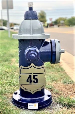 The 14th anniversary of Twinsburg Police Officer Josh Miktarian’s death in the line of duty on July 13 marked the first year of the existence of a “Josh’s Hydrant” memorial on Glenwood Drive.