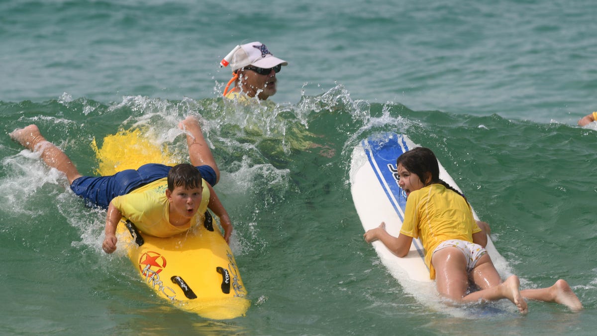 Junior Lifeguard programs teach beach safety, rescue skills