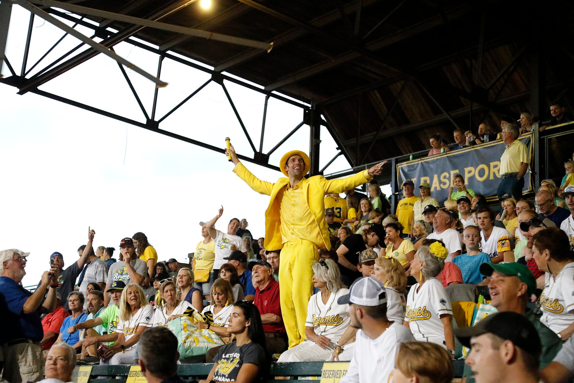 Savannah Bananas baseball announce Banana Ball World Tour 2023 schedule