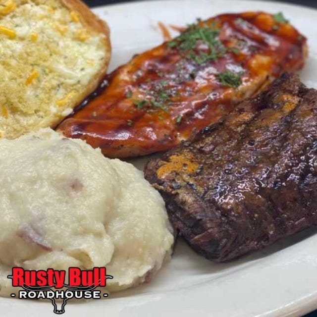 Rusty Bull Roadhouse makes a name for itself for good food and service