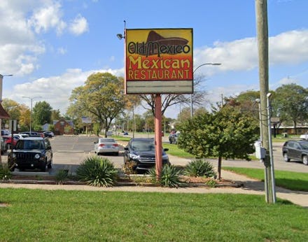 The Old Mexico restaurant in Livonia announced it would close its doors permanently.