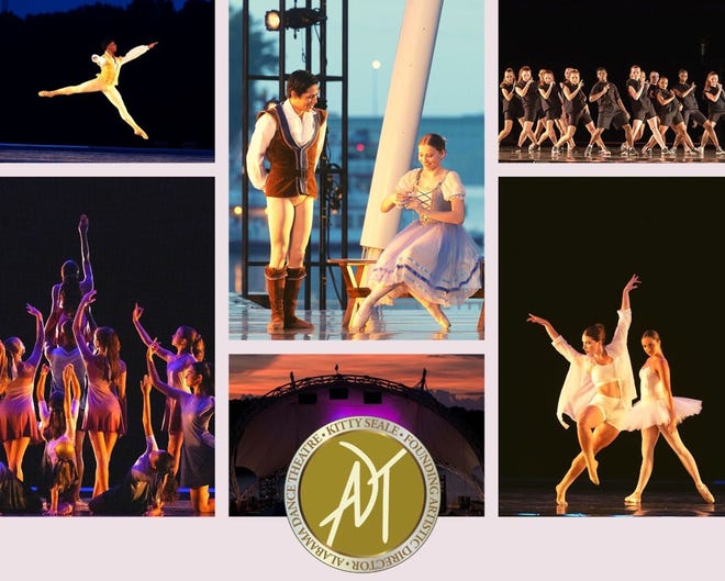 Stars on the Riverfront from Alabama Dance Theatre returns to Montgomery's Riverwalk Amphitheater.