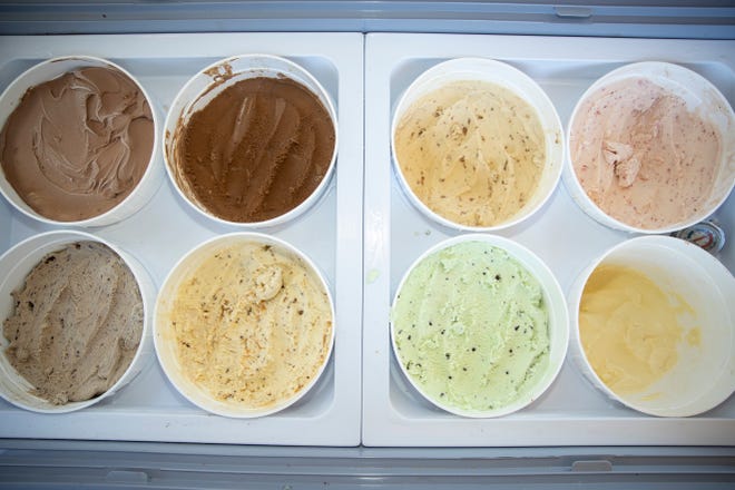 Dreamies Creamery in Dallas offers a variety of flavors to try.