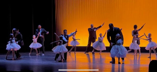 Daddy Daughter Dance at Christina Cultural Arts Center’s Spring Dance Recital at the Grand Opera House.