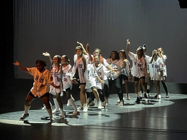 Hip Hop Ensemble performs at Christina Cultural Arts Center during its Spring Dance Recital at the Grand Opera House.