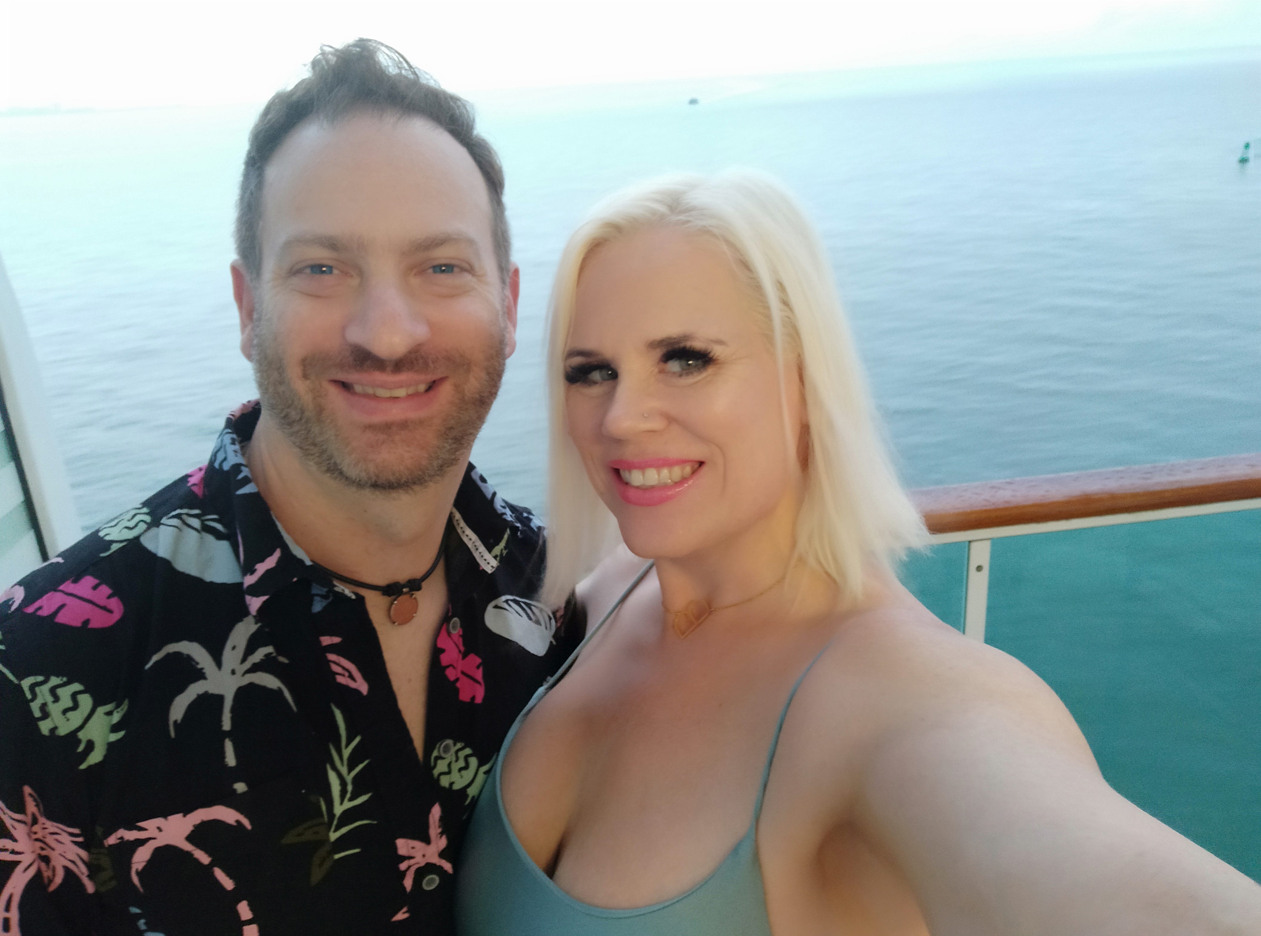 Cruises are a popular place for swingers to lower their inhibitions