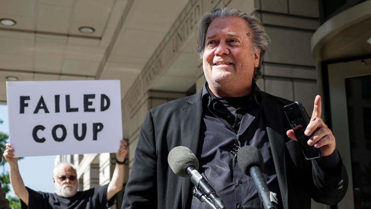 Steve Bannon heads to contempt trial for defying Jan. 6 committee. Here’s a breakdown of his case. – USA TODAY