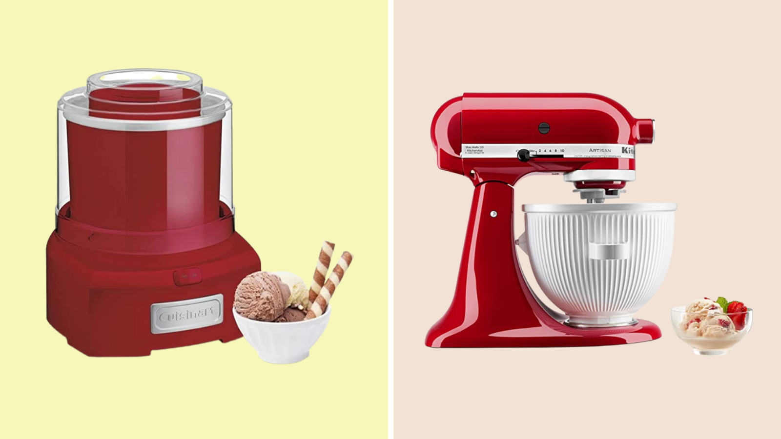 Its almost National Ice Cream Day—7 ideas to celebrate at home 4 With an ice cream maker, you can have ice cream exactly as you like it.