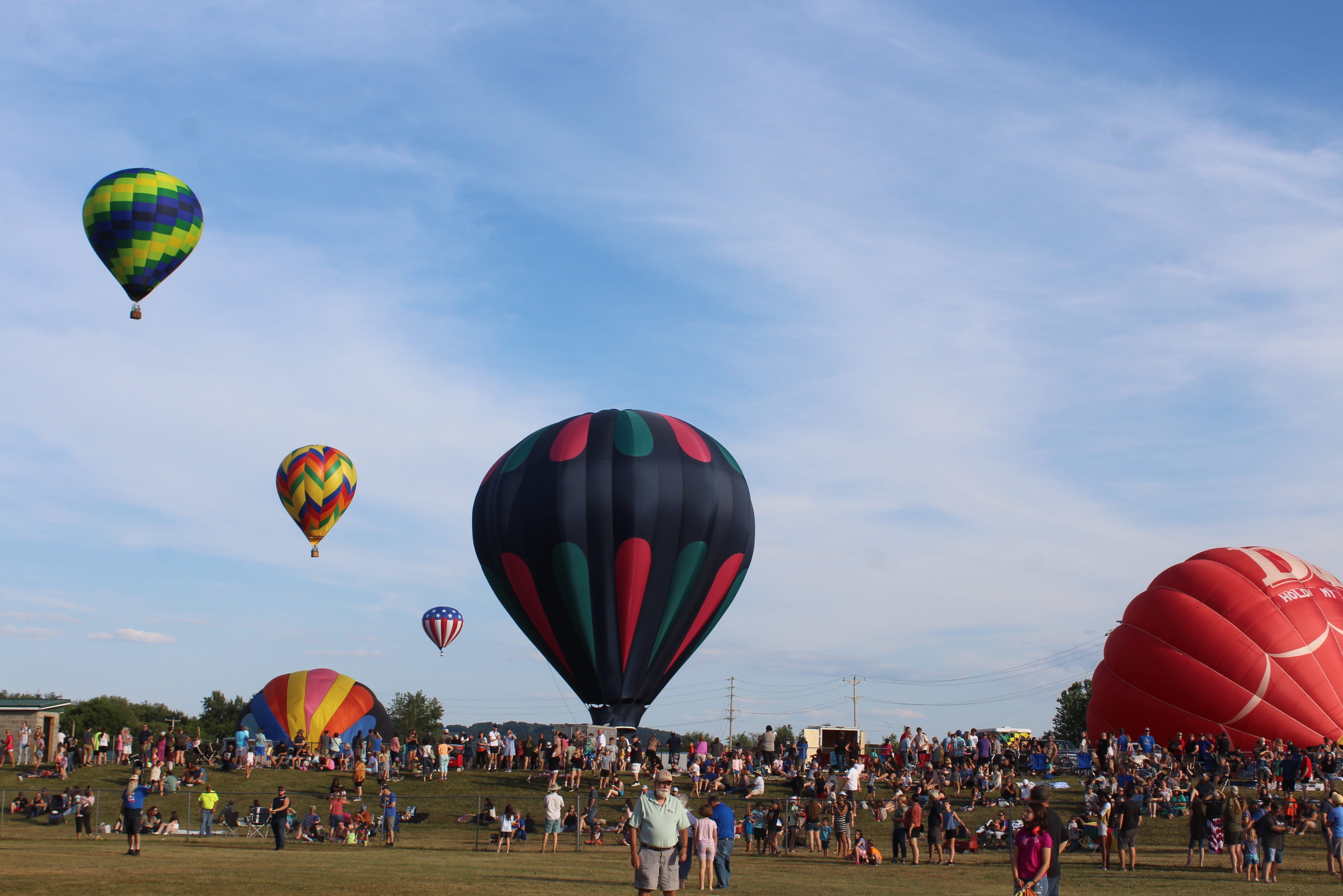 Great Wellsville Balloon Rally 2022 return to Allegany County festival