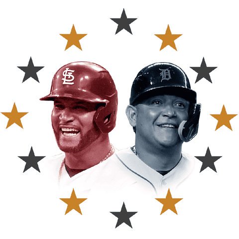 Promo for Albert Pujols and Miguel Cabrera