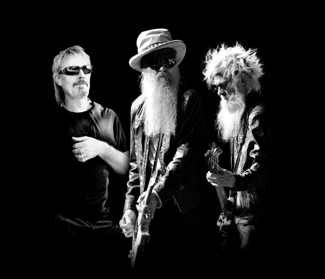ZZ Top will bring its Raw Whisky Tour to Erie's Warner Theatre on Oct. 23.