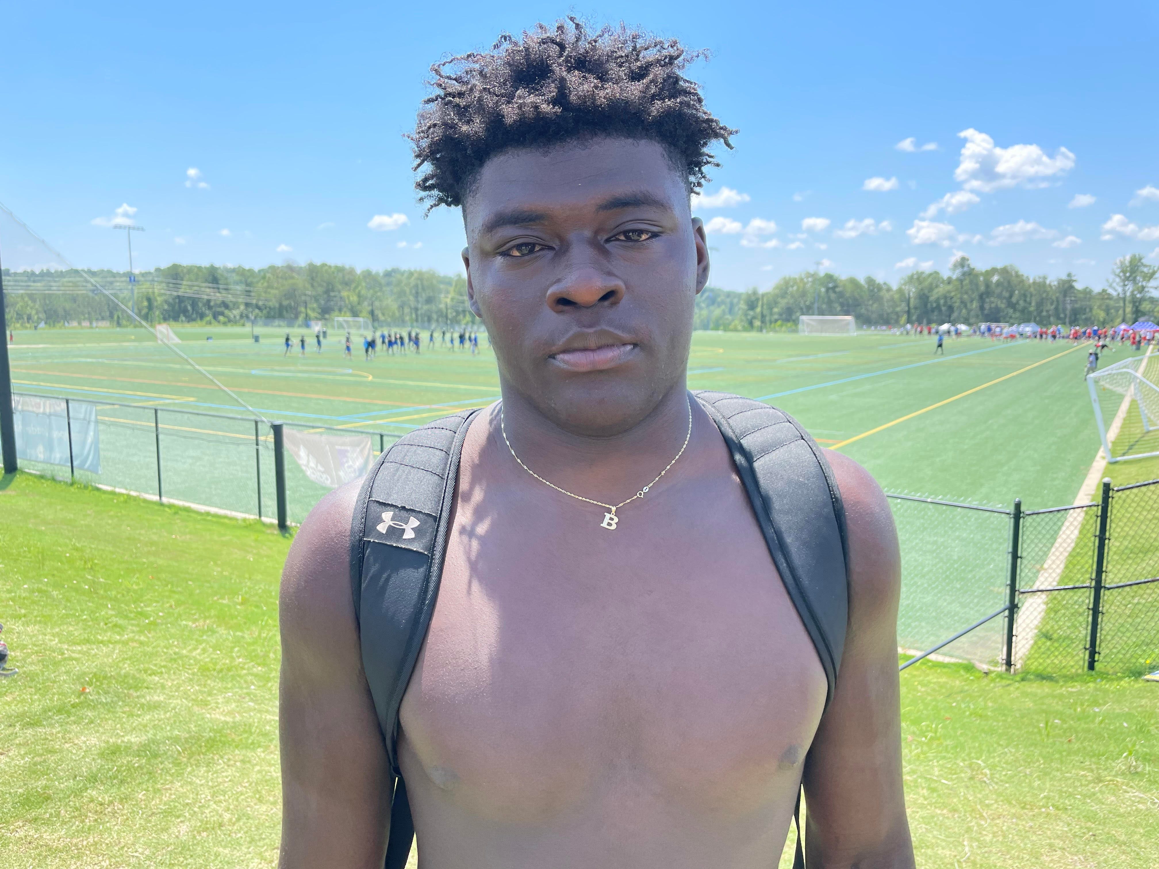 Bradley Shaw, Auburn footballoffered 2024 Hoover LB, 'has total game'