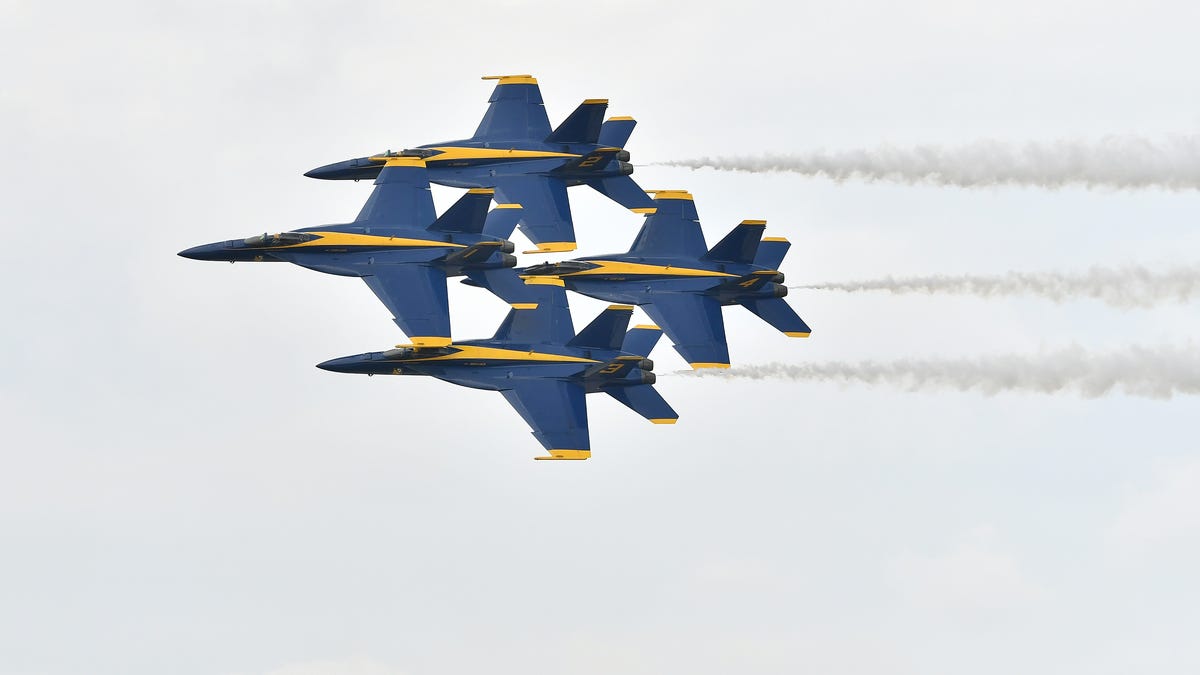 Thunder Over Michigan Air Show