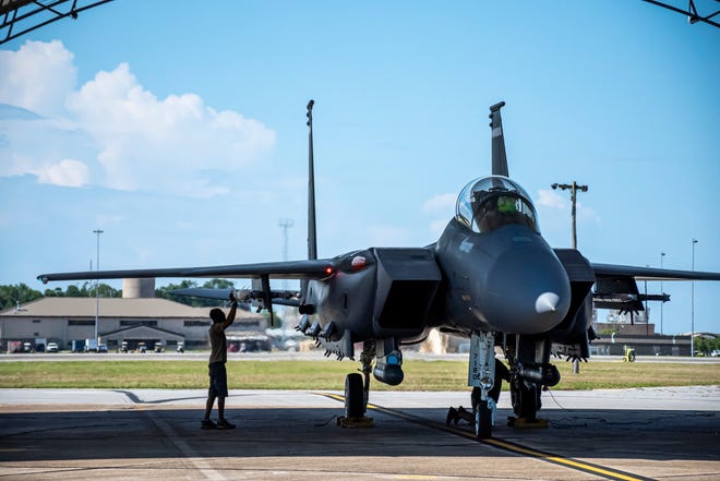 53rd Wing completes first-ever AIM-12053 live-fire test event