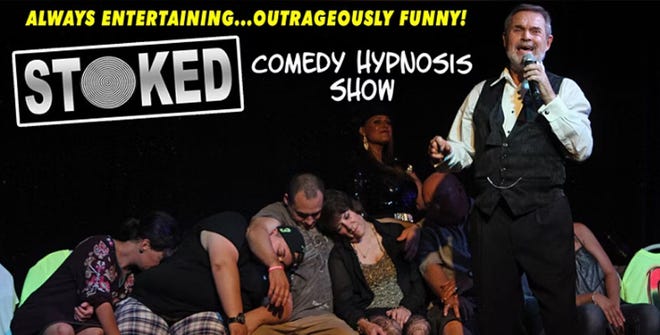 El hipnotizador y comediante Terry Stokes subirá al escenario en el Teatro Harbor Walk en Destin.