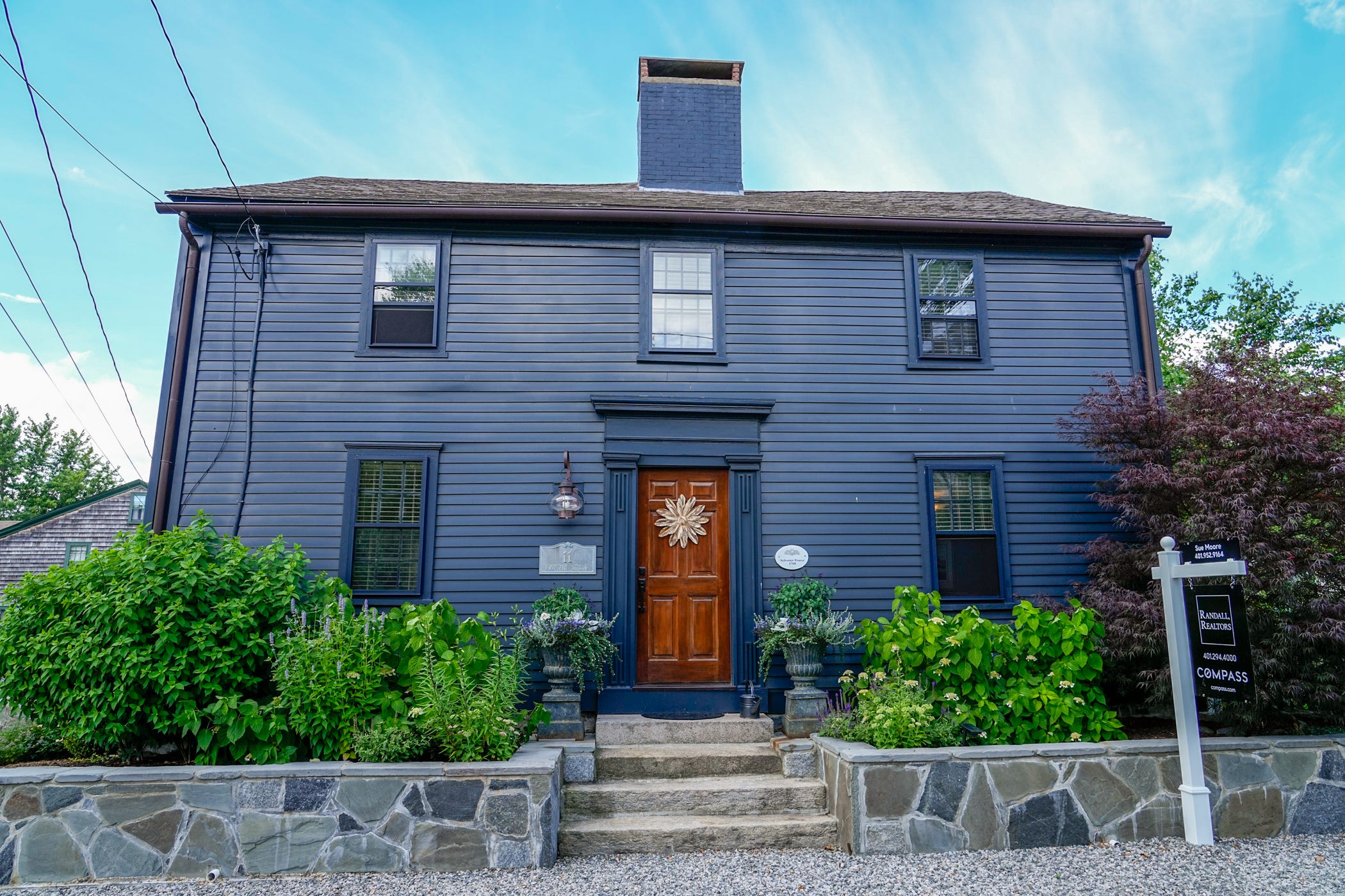 Houses for Sale in RI Historic colonial in Wickford Village