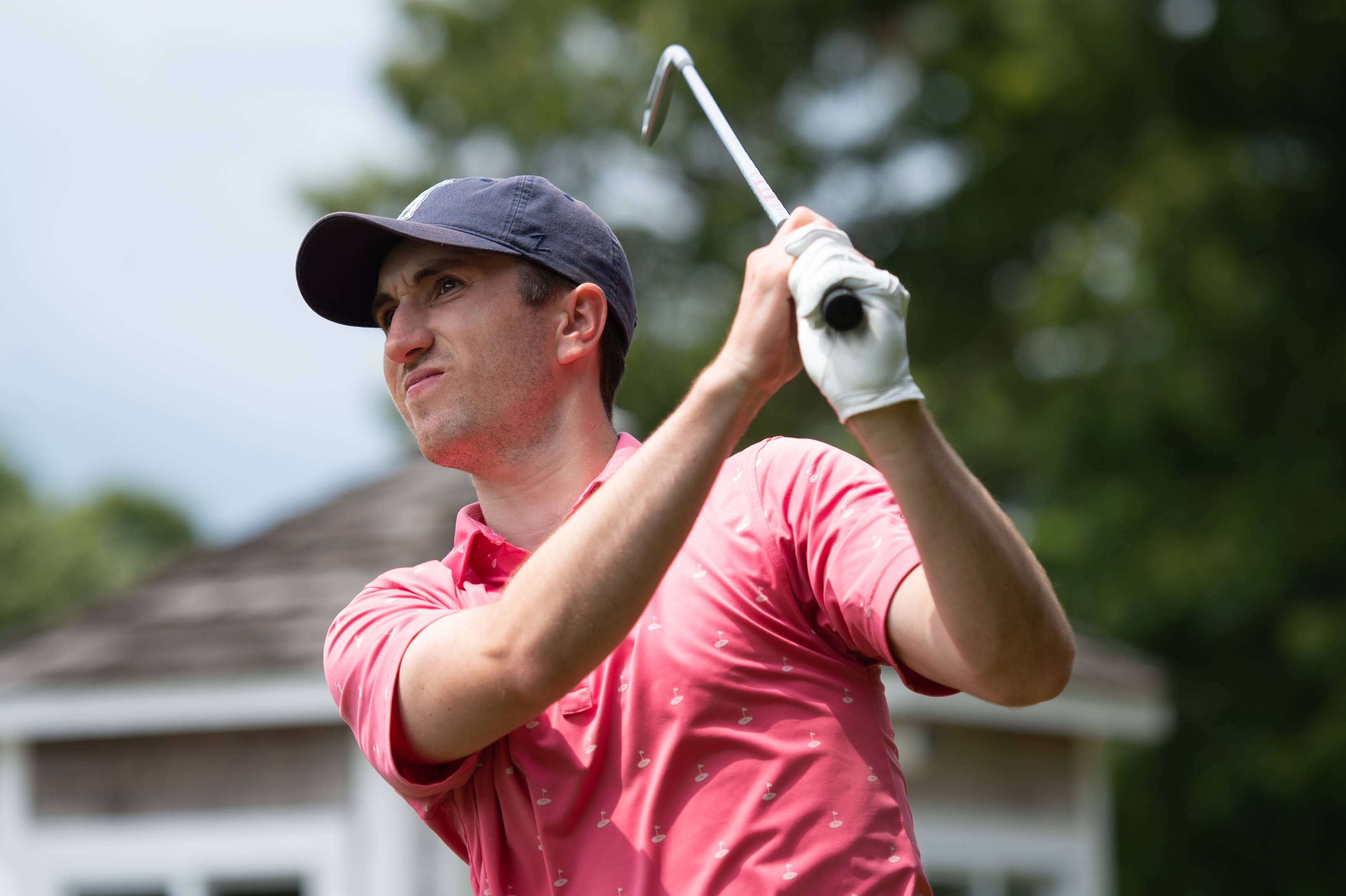 UConn standout Nick Harrington wins third Norwich Invitational crown